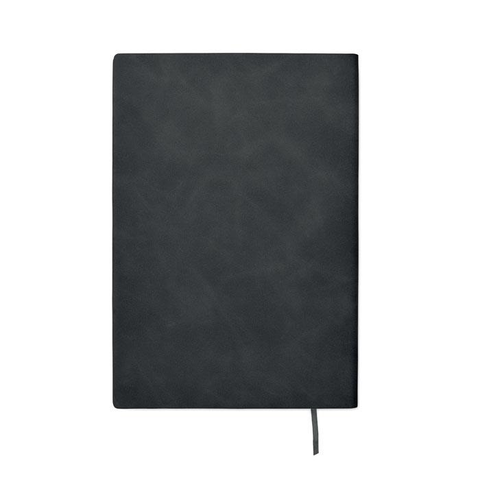 DIN A5 Smokey Notizbuch PU