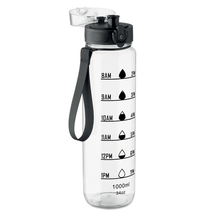 Sport-Trinkflasche RPET 1L
