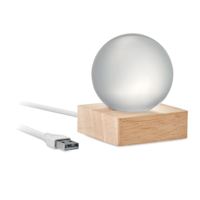 LED-Glaskugel