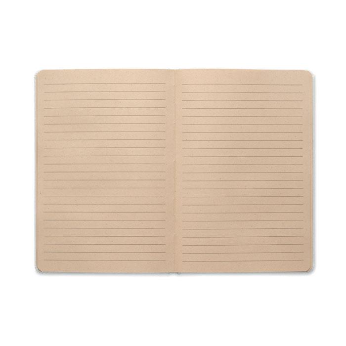 DINA5 Notizbuch Zuckerrohr PLA