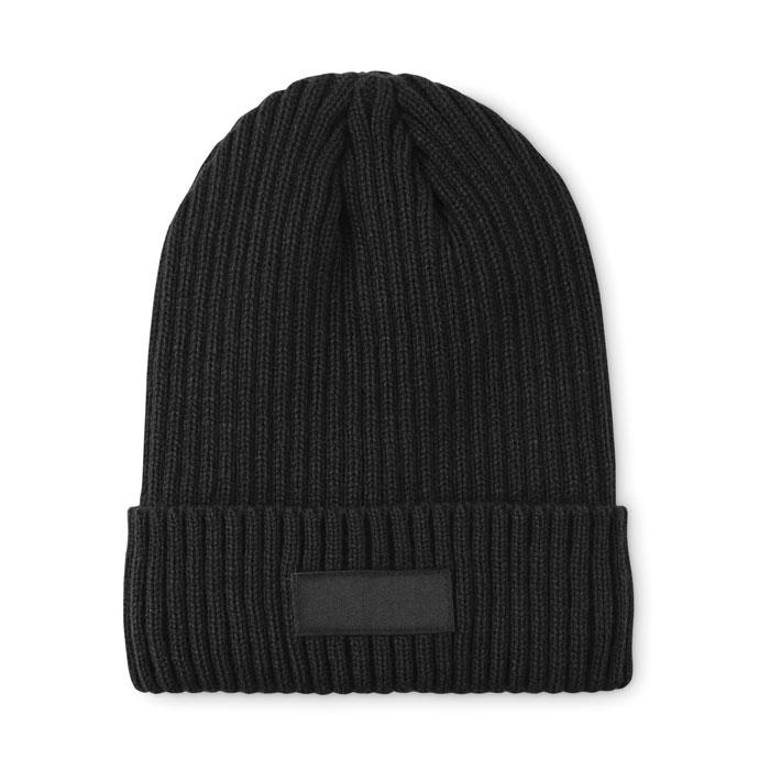 3M-Beanie mit Bündchen