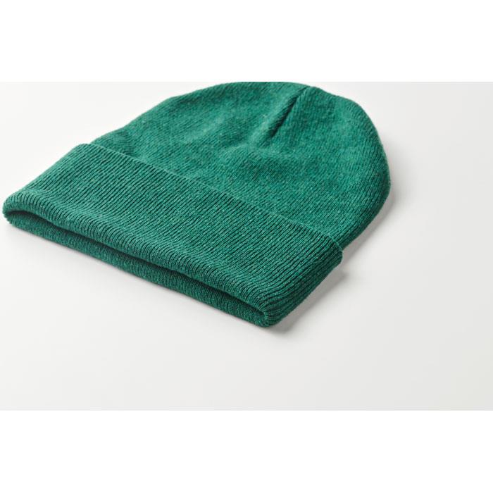 Beanie mit Bündchen