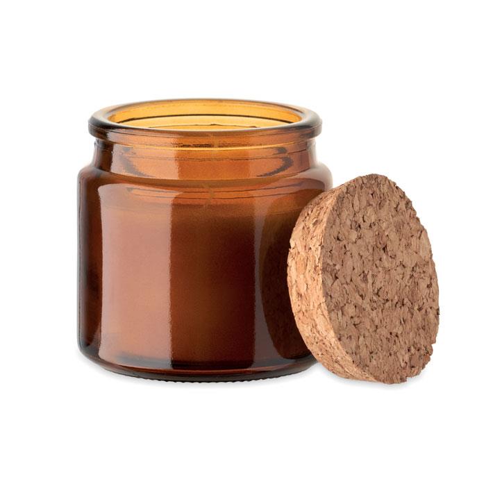 Kerze aus Pflanzenwachs 70g