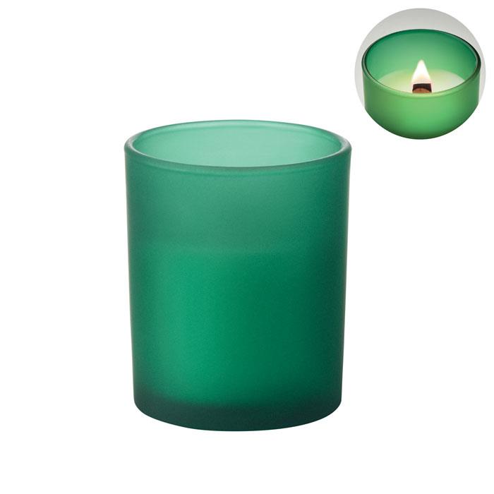 Kerze aus Pflanzenwachs 80 g