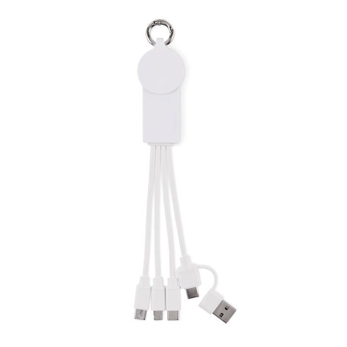 2in1 Ladekabel Typ-C