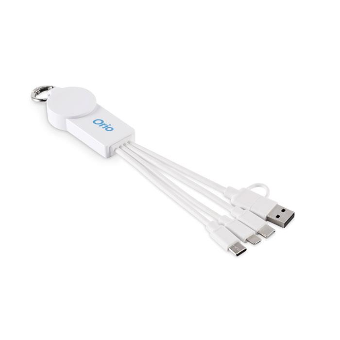 2in1 Ladekabel Typ-C
