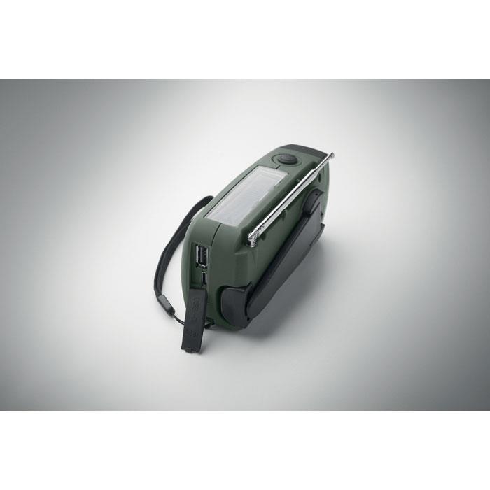 AM/FM Radio mit Taschenlampe   MO2746-