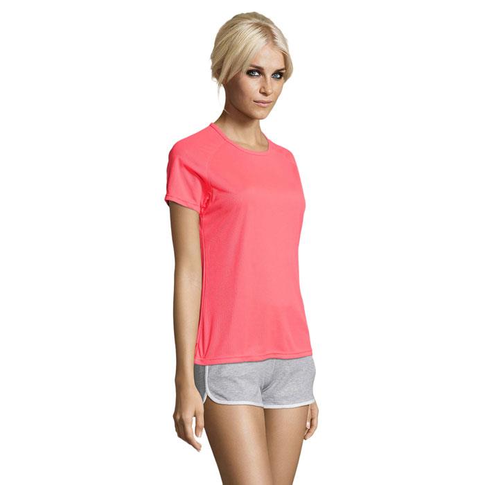 SPORTY DAMENT-SHIRT  140g