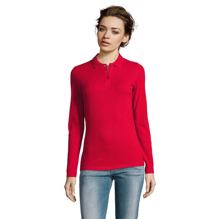 PERFECT DAMEN LSL POLO  180