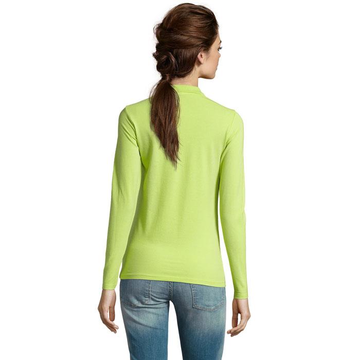 PERFECT DAMEN LSL POLO  180