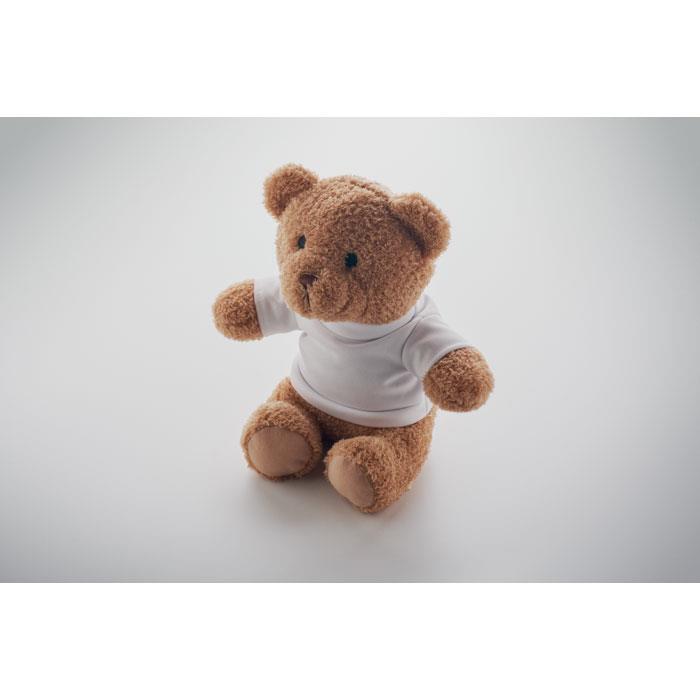 Teddybär mit T-Shirt 23cm