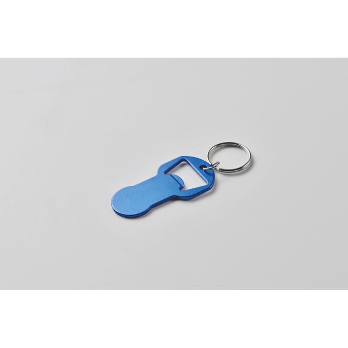 Schlüsselring mit Kapselheber