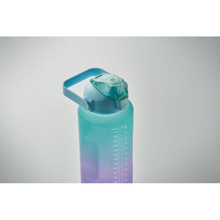 RPET-Trinkflasche 2000ml