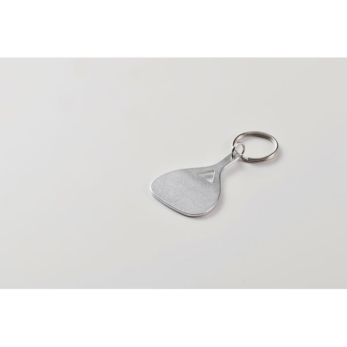 Schlüsselring aus Aluminium