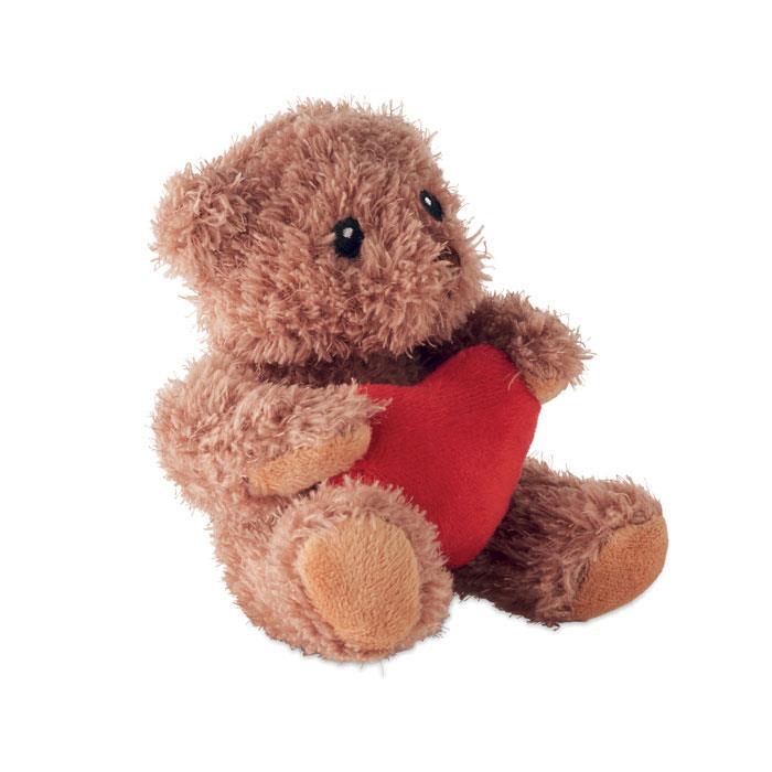 Teddybär mit Herz