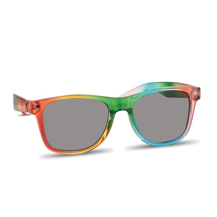 Regenbogen Sonnenbrille UV400