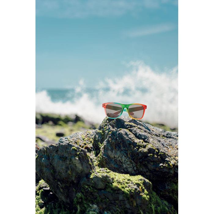 Regenbogen Sonnenbrille UV400