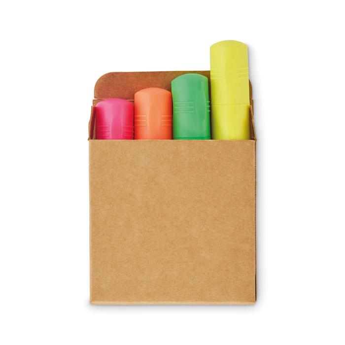 Textmarker-Set