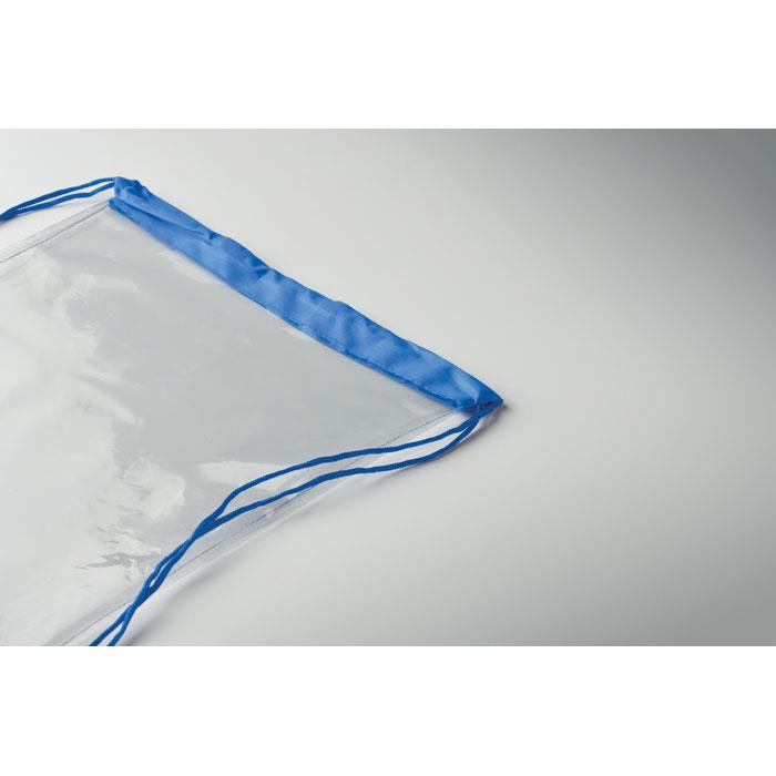 Transparenter Kordelzugbeutel