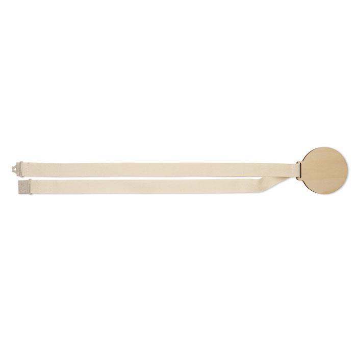Medaille aus Holz