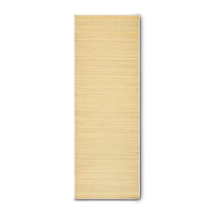 Strandmatte aus Stroh