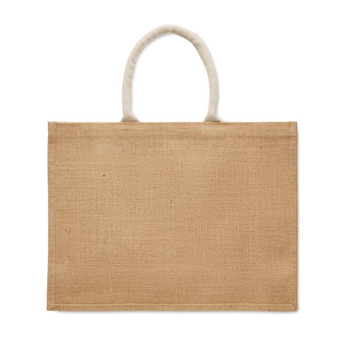 Einkaufstasche aus Jute