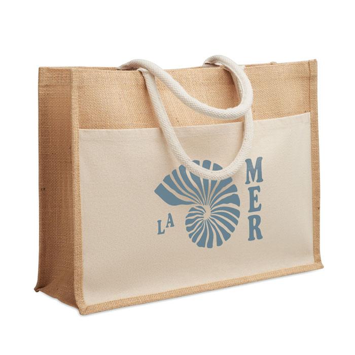 Einkaufstasche aus Jute