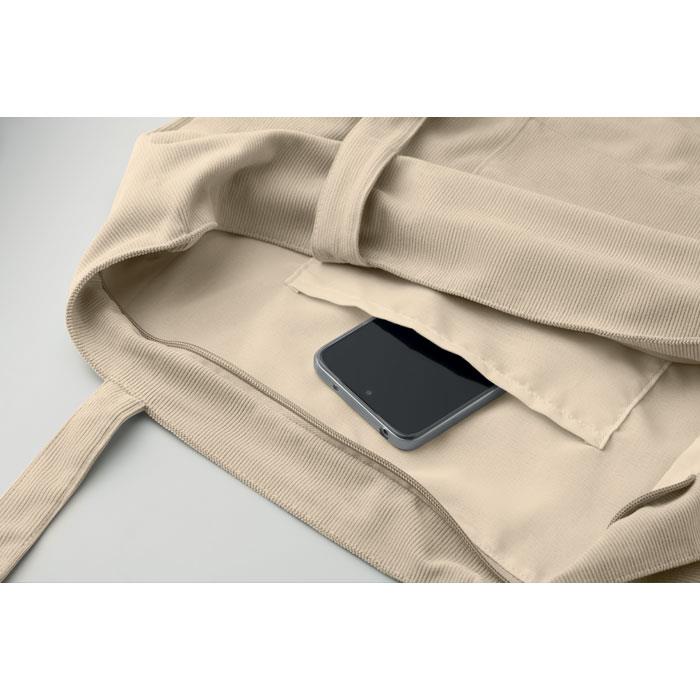 Einkaufstasche Kord-Polyester