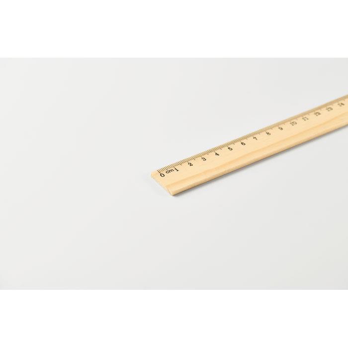 Holzlineal 20cm