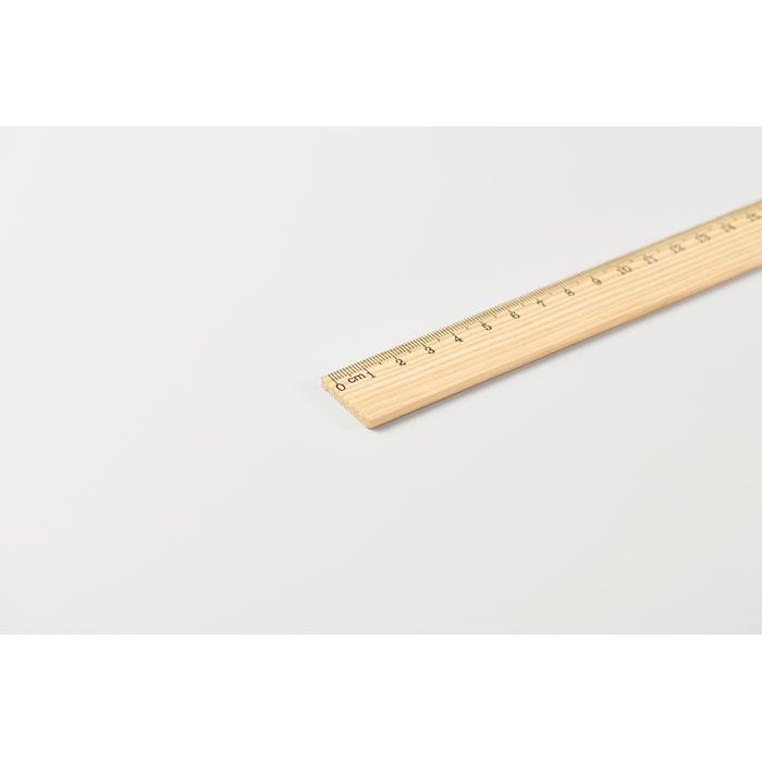 Holzlineal 30cm
