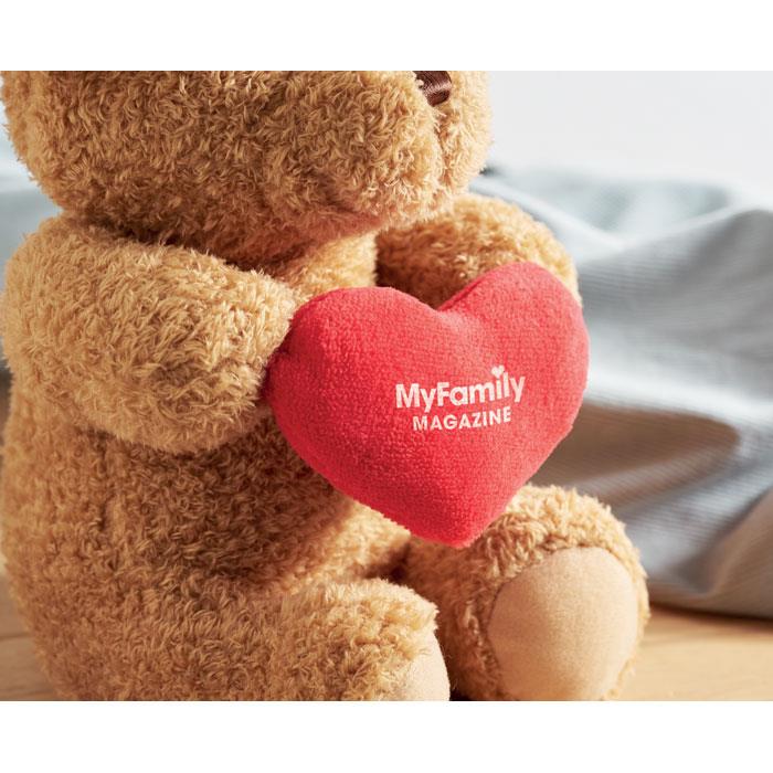 Teddybär mit Herz 23cm