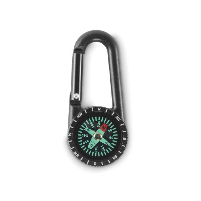 Outdoor-Kompass mit Karabiner