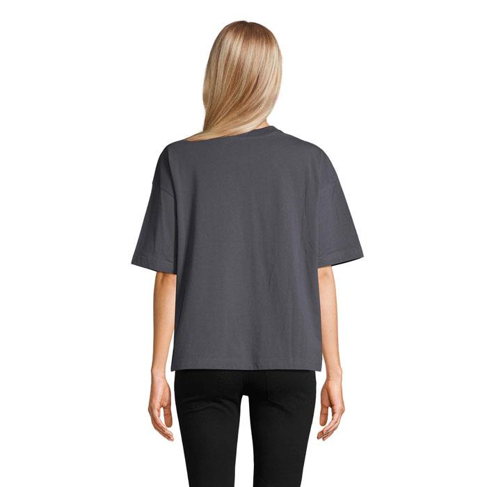 BOXY WOMEN T-SHIRT OVERSIZE