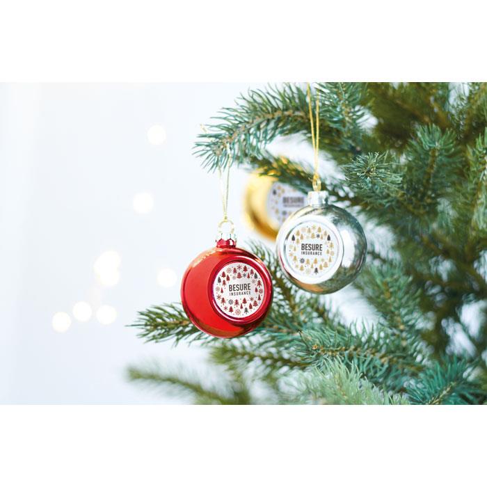 Weihnachtskugel Sublimation