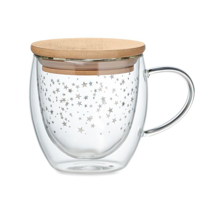 Becher Borosilikatglas Stern