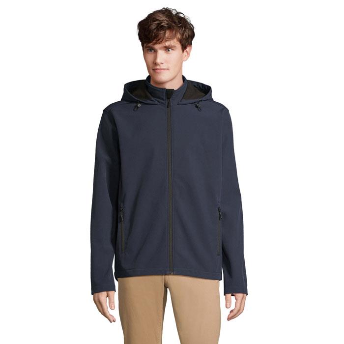 RACE HERREN-KAPUZENJACKE