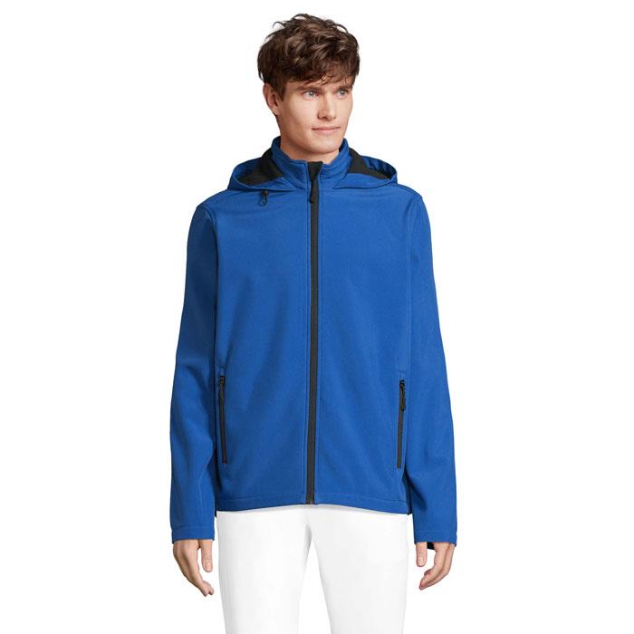 RACE HERREN-KAPUZENJACKE
