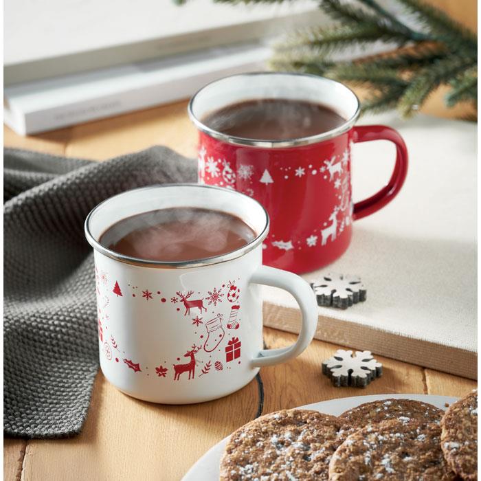 Emaille-Becher 300ml