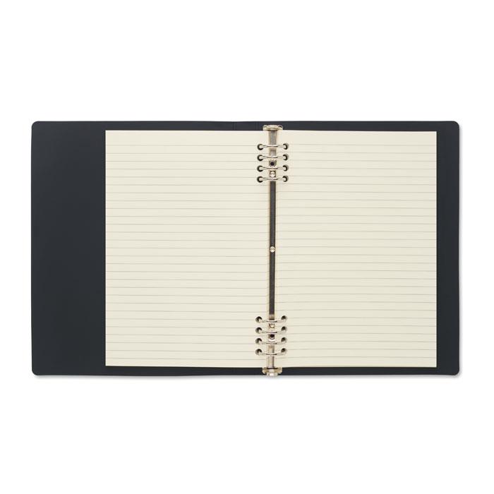 DIN A5 PU-Notizbuch
