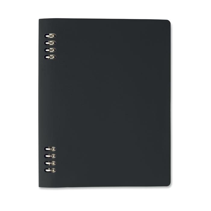 DIN A5 PU-Notizbuch