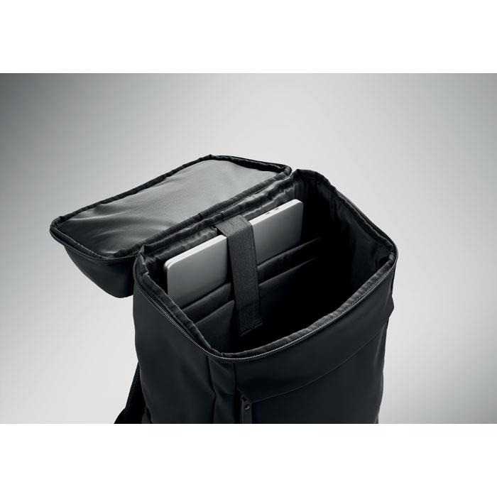 15 PU Laptop-Rucksack