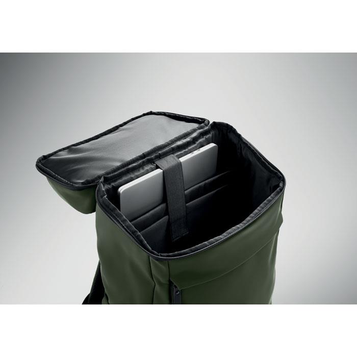 15 PU Laptop-Rucksack