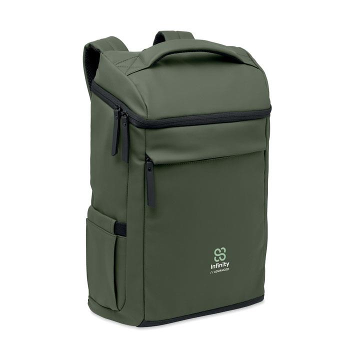 15 PU Laptop-Rucksack