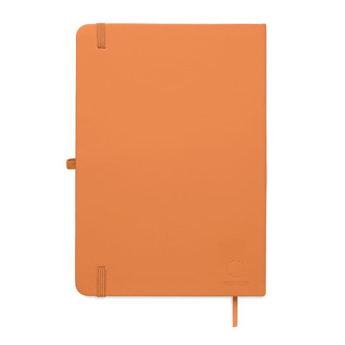 DIN A5 Notizbuch recy. PU