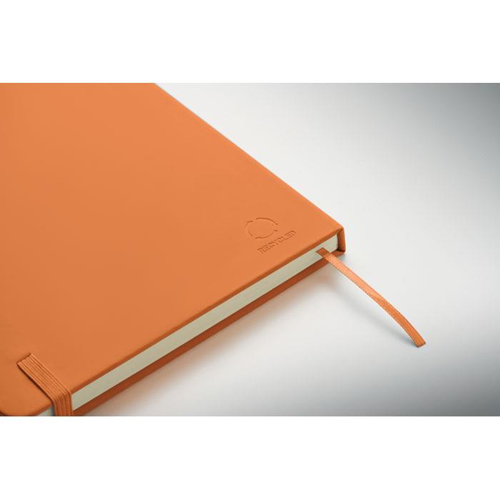 DIN A5 Notizbuch recy. PU