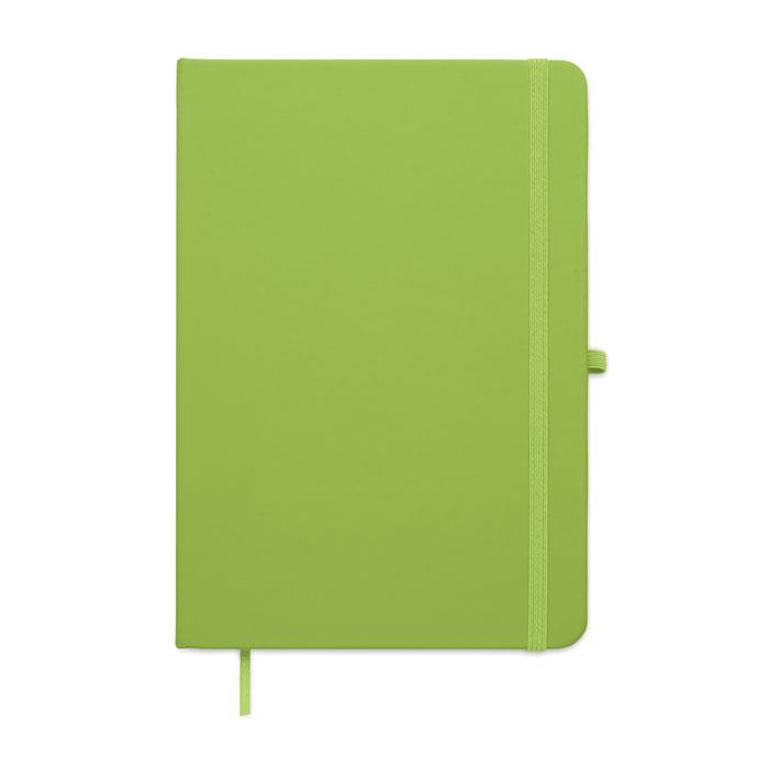 DIN A5 Notizbuch recy. PU