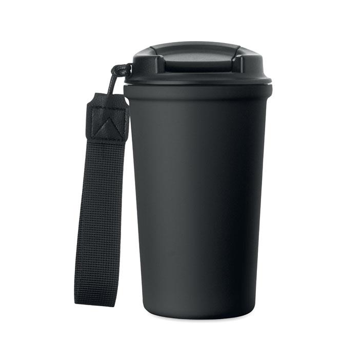 Becher recy. Edelstahl 400ml