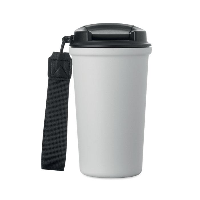 Becher recy. Edelstahl 400ml