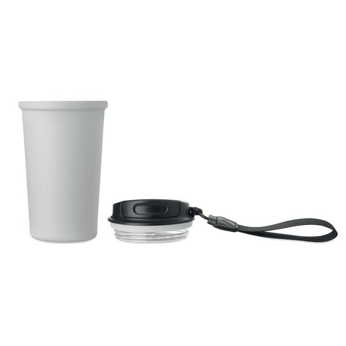 Becher recy. Edelstahl 400ml