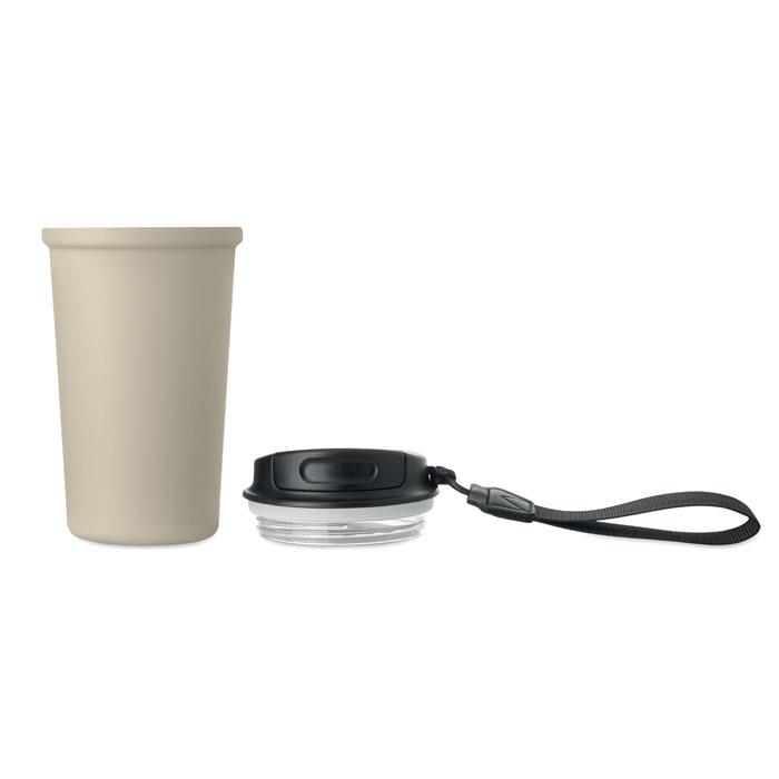 Becher recy. Edelstahl 400ml